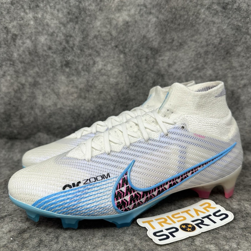 Nike Mercurial Superfly 9 Elite FG Soccer Cleats Mens Sz 6.5 Blast Pack Bosnia